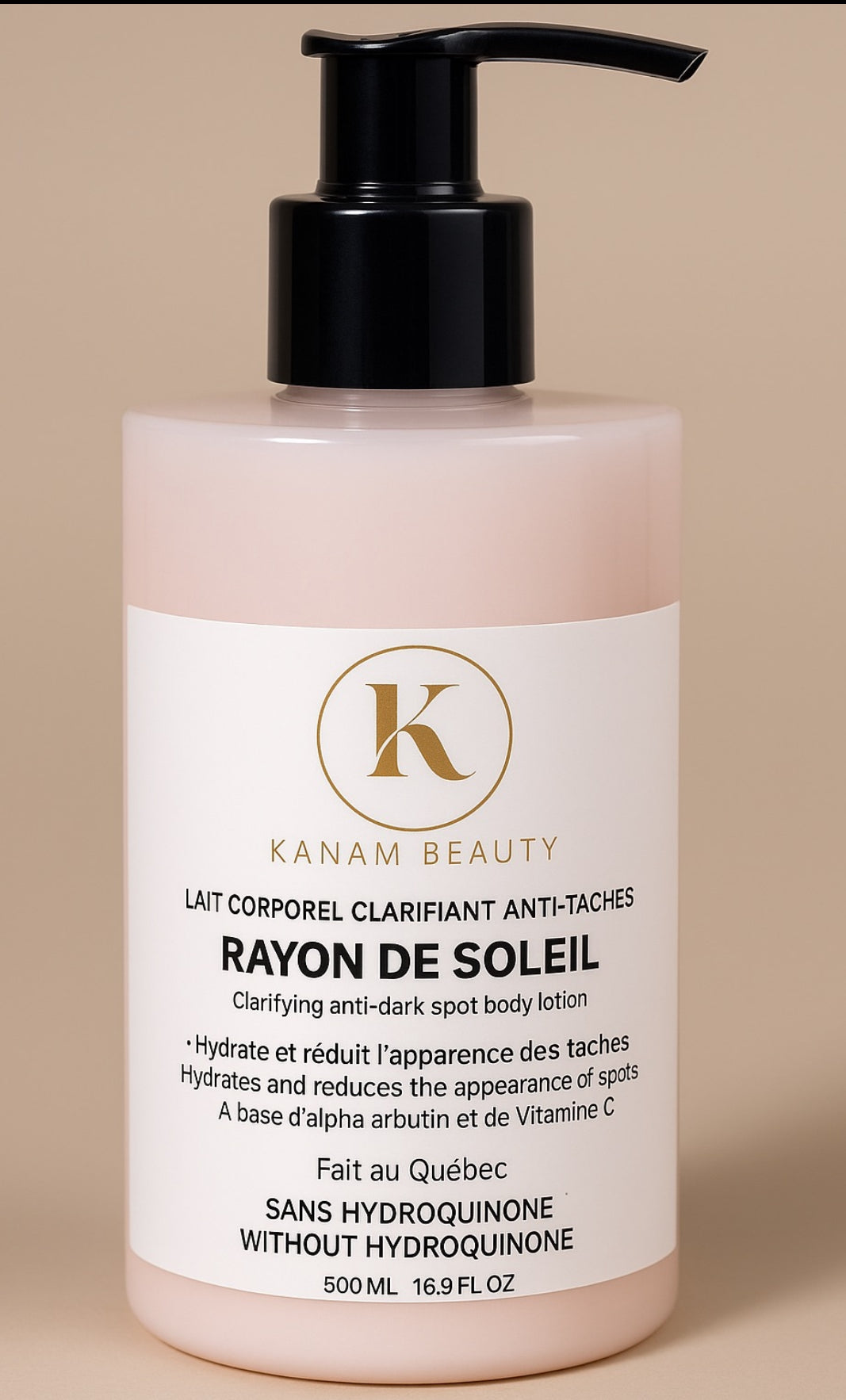 Lait Clarifiant Rayon de soleil