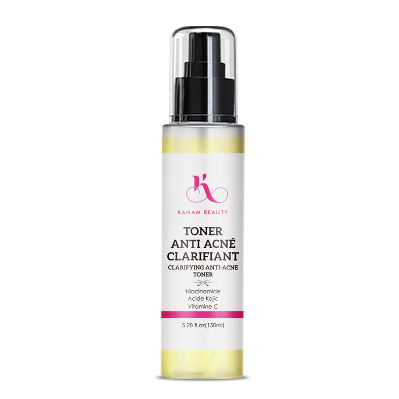 Clarifying anti acné toner