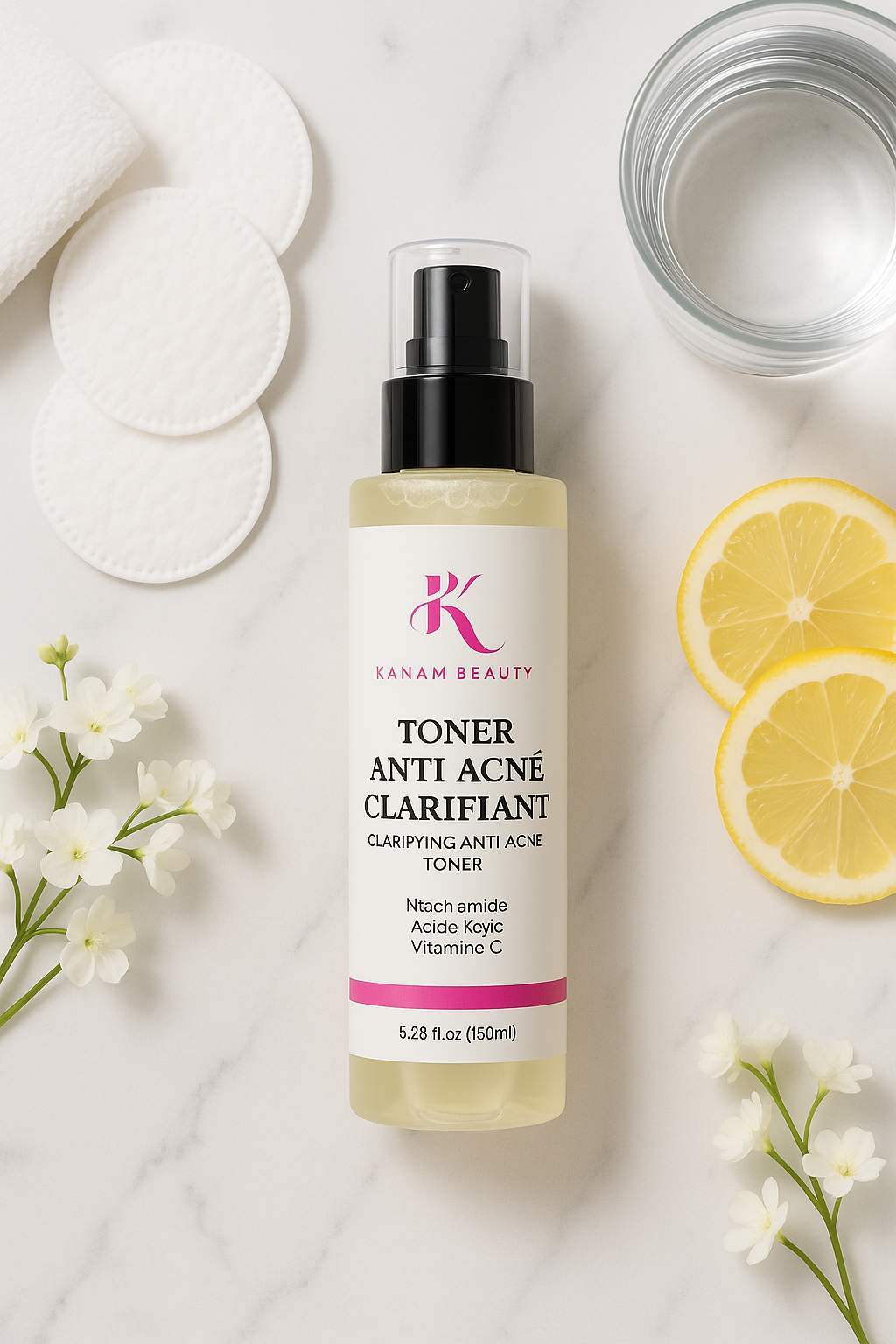 Lotion tonique Éclat