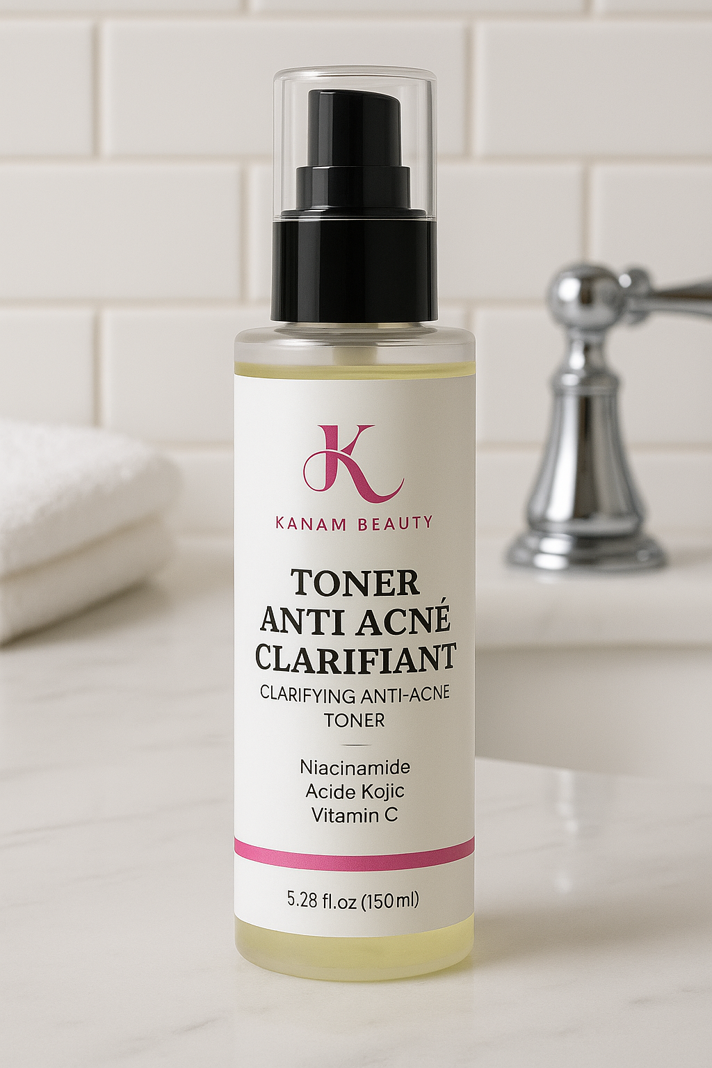 Lotion tonique Éclat