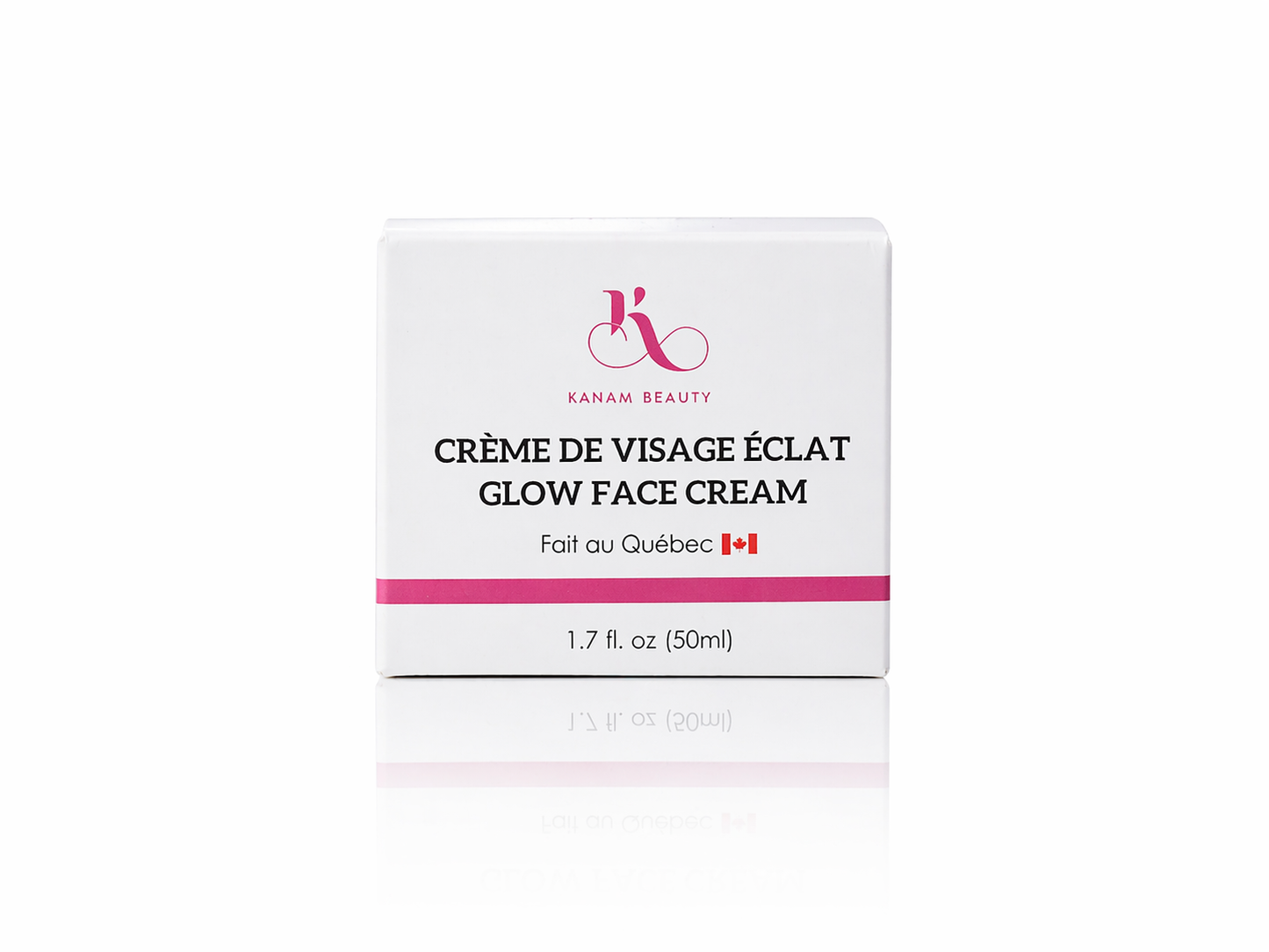 Crème de visage éclat
