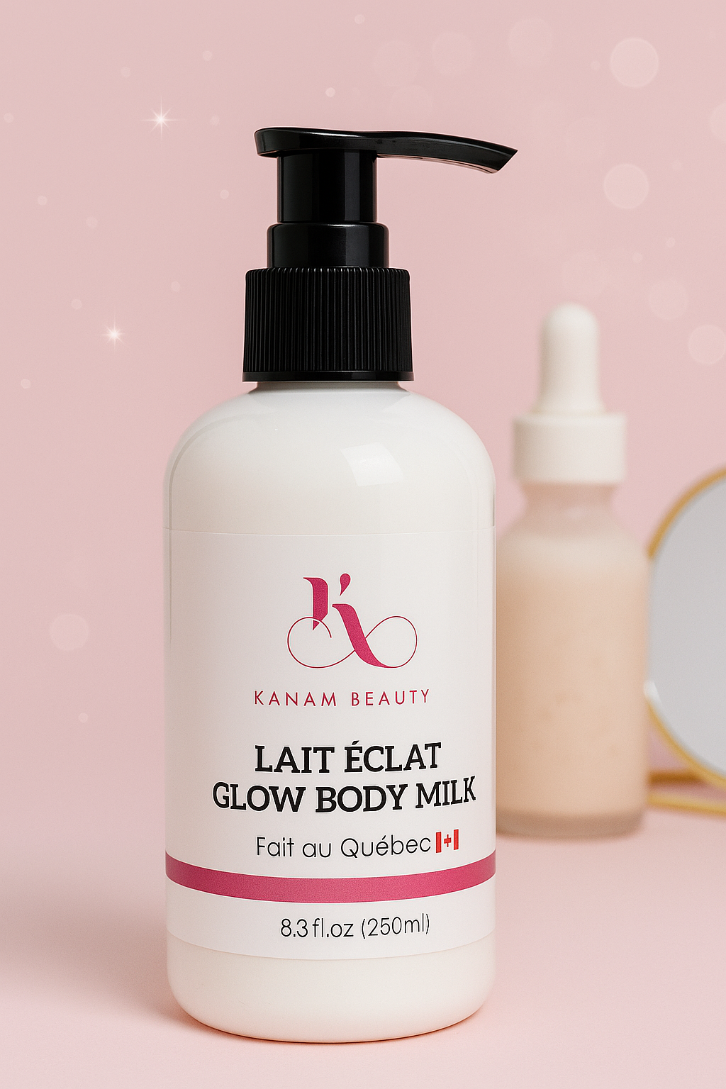 Lait hydratant Eclat