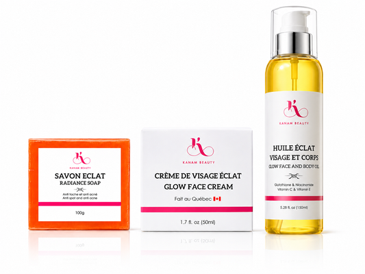 Kit anti hyperpigmentation visage