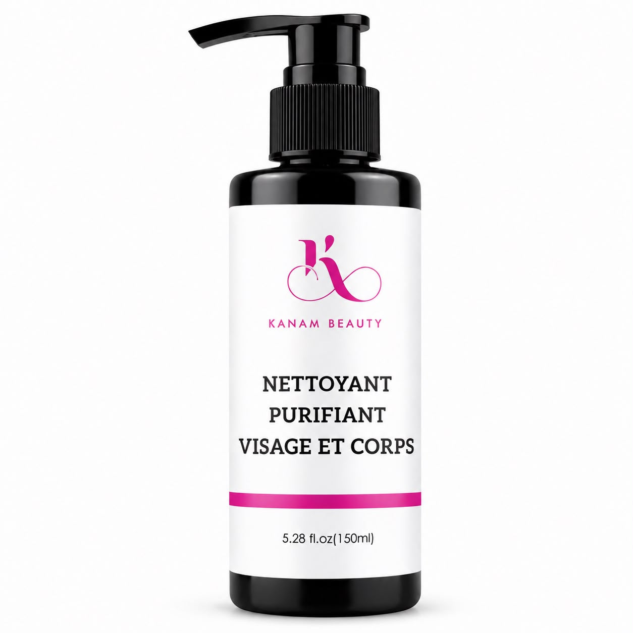 Nettoyant doux pour peaux sensibles