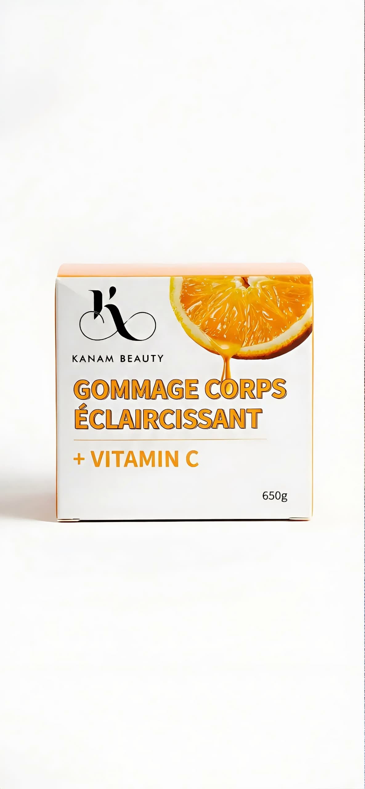 Gommage corps Vit C