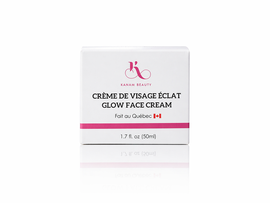 Crème de visage éclat