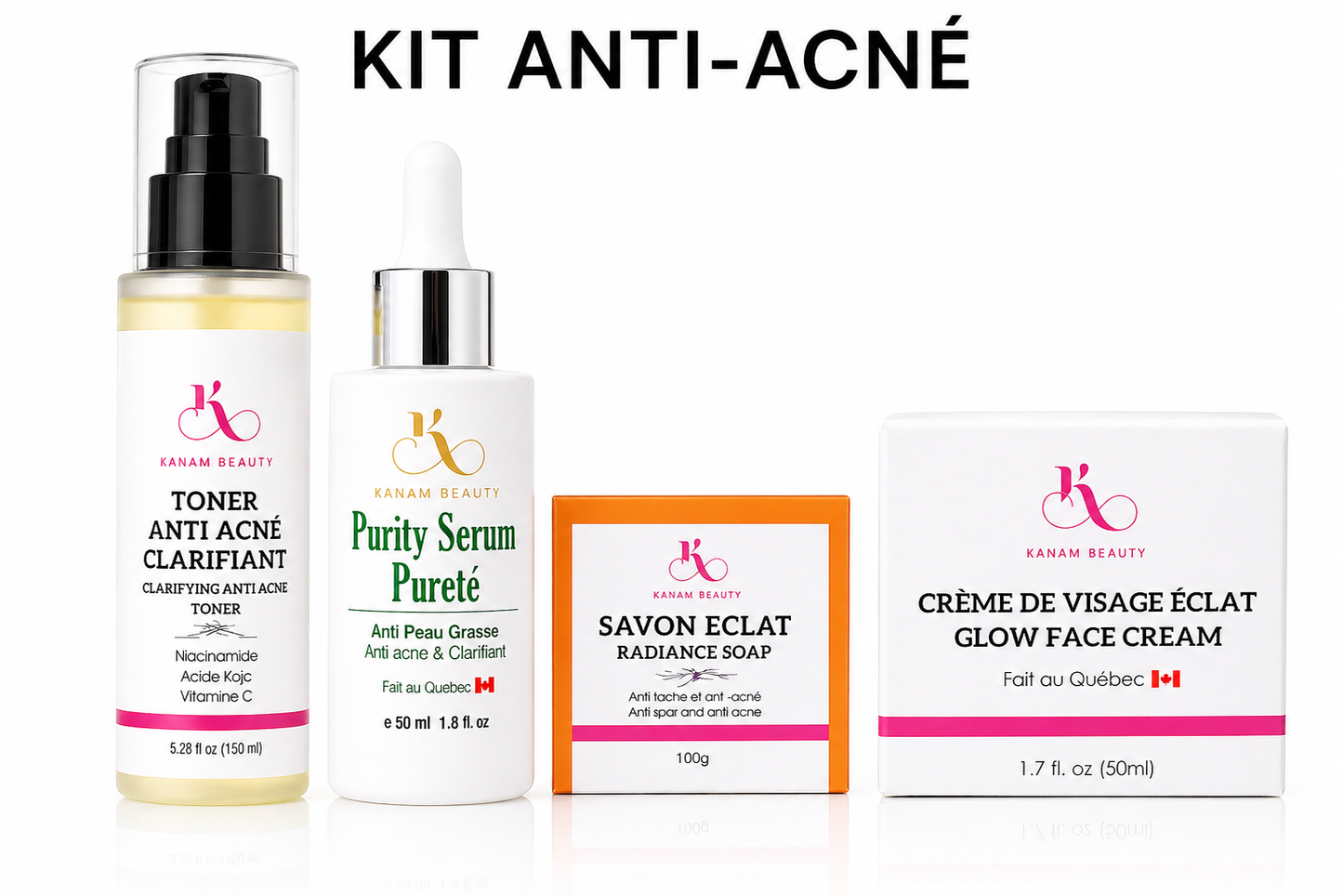 Kit anti acné