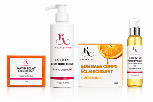 Kit anti hyperpigmentation corps